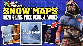 ARC Raiders Adds Snow Maps, New Skins, Free Cosmetics & More!