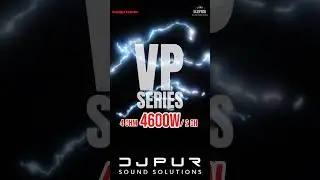 Audiostandard VP16000 Amplifier ll DJPUR #audiostandard #vp16000 #viralvideo