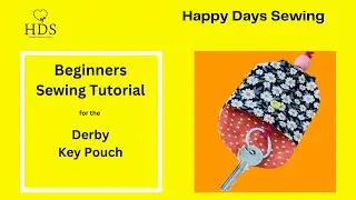 Инструкция по изготовлению чехла для ключей Derby Key Pouch, мастер-копия 2025 года.