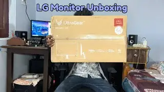 LG Ultragear 24 Inch Monitor Unboxing