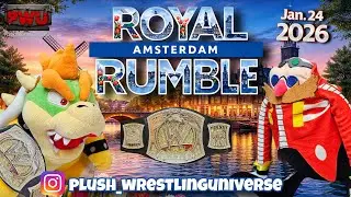PWU Royal Rumble 2026 | FULL SHOW | Amsterdam, Netherlands 🇳🇱 #royalrumble 