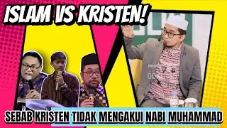 Siapa Nabi Terakhir❓ Islam Dan Kristen Berbeda Pandangan‼️ UAH vs Dr Bambang.N, Pdt Esra soru, Elia