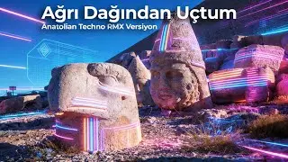Ağrı Dağından U&ccedil;tum | Anatolian Techno Remix 2026 | Ethnic Techno Turkish Folk