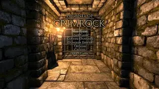 Legend of Grimrock [2012]. Silent walkthrough. Hard. Level 1: 