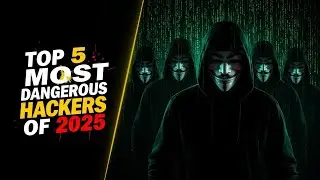 Топ-5 самых опасных хакерских групп в 2025 году | Объяснение реальных киберугроз