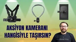 Aksiyon Kameranı Hangisiyle Taşırsın? ⎮ İzlemeden Alma! #aksiyonkamerası #actioncamera #actioncam