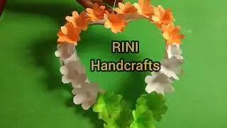 Independence day 💓wall hanging decoration ideas/@Rini Handcraftd