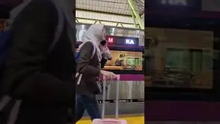 KERETA API #liburan #naikkeretaapi #dailyvlog #viral #viralvideo #keseruan #happy