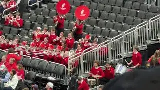 UW Marching Band 12-19-25 Fiserv Forum