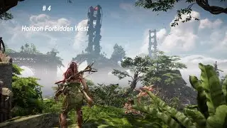 Horizon Forbidden West PC часть 4. Пещера роботов. Битва с Гиблорогом