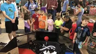 #RFL fight training at @MakerfaireKC 2018 video 3
