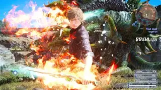 FINAL FANTASY XV - Spicy Combat ft. Ignis Vs Malboro