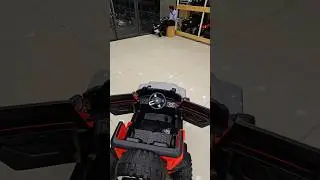 Biggest Jeep Electric 4x4🔥#youtubeshorts #electricjeep
