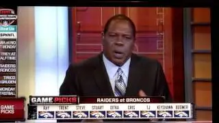 Tom Jackson outburst C'mon Man!!!