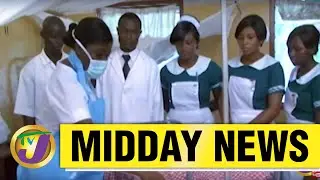 Jamaica's Nurses Under Pressure | Unable to Receive Licence | TVJ News