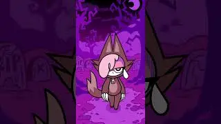 The fierce and spooky Cofi! #animation