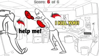 This game was so fun 🤣 (WHACK YOUR BOSS) Mobile #gaming