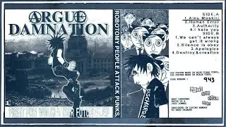 ARGUE DAMNATION - Fight For Win. Get Our Future!!. EP (Japan, 1996, Full 7