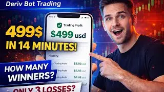Can a Real Deriv Bot Session Hit This Level of Accuracy in Minutes Watch the Proof Unfold Live