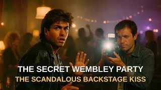 THE SECRET WEMBLEY PARTY - WHAT HAPPENED BACKSTAGE JULY 13TH, 1985