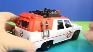 Ghostbusters Ecto Minis Ecto 1 Slimer Glow In The Dark - Just4fun290 Original Videos