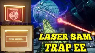 LASER SAM TRAP // SYSTEM BOOTING COMPUTER EE SOLVED // SHATTERED VEIL BO6 ZOMBIES