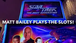 Slot Experience - Live Play on new Star Trek: The Next Generation Slot Machine
