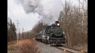 BR&W and NH&I - Steam Powered Christmas Trains