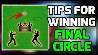H1Z1 PLAYSTATION 4 END ZONE TIPS || HOW TO WIN FINAL CIRCLE H1Z1 PS4!