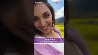 Kiara Advani Has Some Big News About #satyapremkikatha | Watch | #kiaraadvani #shorts