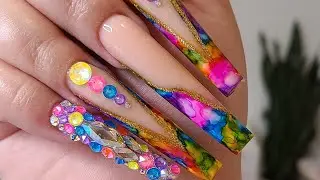 Watch me work | tye dye Design