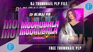 Pixellab Plp Project File | Dj Song Thumbnail Plp File | Dj SarZen Style Thumbnail Project 