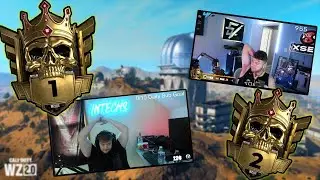 Killing Top 250 Players in Warzone Ranked (Both POV)