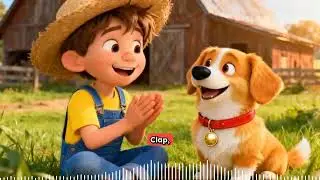 Bingo Song | Clap B-I-N-G-O | K-Pop Style Sing Along for Kids