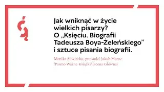 Pasmo Ważne Książki Jak wniknąć w życie wielkich pisarzy?