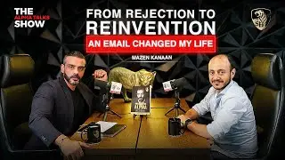 From Rejection to Reinvention An Email Changed My Life - Mazen Kanaan