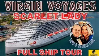 Inside Virgin Voyages Scarlet Lady - The Most FUTURISTIC Cruise Ship Ever?