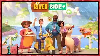 Riverside: Farm Village Gameplay - Android - Part1 My own Village?