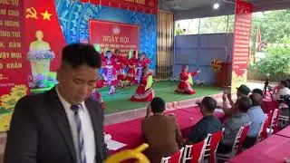 Đại đoàn kết. Toàn dân tộc .khu 1 xã bình Phú tỉnh Phú Thọ