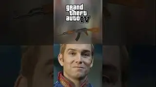Эволюция &laquo;АК-47&raquo; в играх GTA (2001-2013)🤯 #шорты #gta #gtaevolution