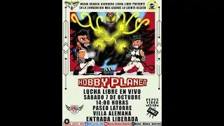 NAG Lucha Libre: HOBBYPLANET 2023 - RESUMEN/HIGHLIGHTS.