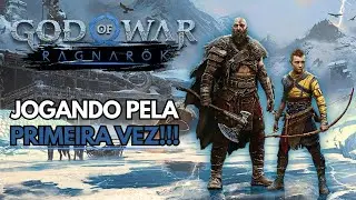 🔴 GOD OF WAR RAGNAROK PT. 4 | ESCOLHA UM MEME NA DESCRIÇÃO! KKK | LIVE PIX ON