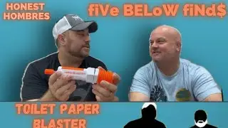 Five Below Finds: Toilet Paper Blaster [Ep 35]