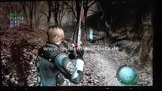 Resident Evil 4 HD Remaster Debug Version --Playable Weapons--
