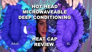 Thermal Hair Care Hot Head - Regular VS. EXTRA Large | Microwaveable Deep Conditioning Heat Cap