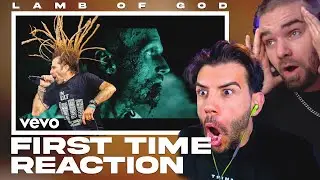 Lamb of God - Parasocial Christ /  First Time Reaction