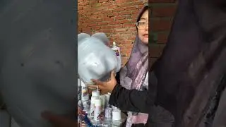 Tutorial pengecatan pot dari galon bekas le mineral #hidupdidesa #berkebun #suasanapedesaan #diy