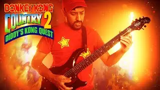 Hot Head Bop (Donkey Kong Country 2) - PROG METAL