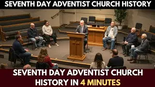 Seventh Day Adventist Church History in 4 Minutes