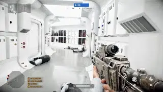 Star Wars Battlefront 2: Galactic Assault Gameplay (No Commentary)